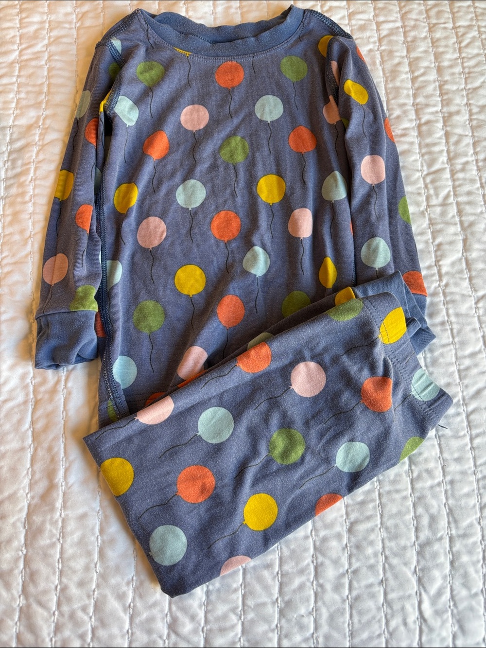 Hanna Andersson Birthday Balloon Pajamas 3T
